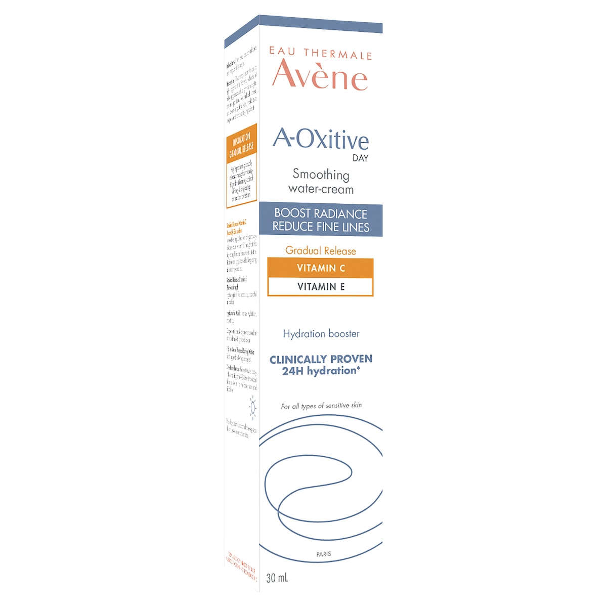 Avene A-Oxitive Day Smoothing Water-Cream 30Ml