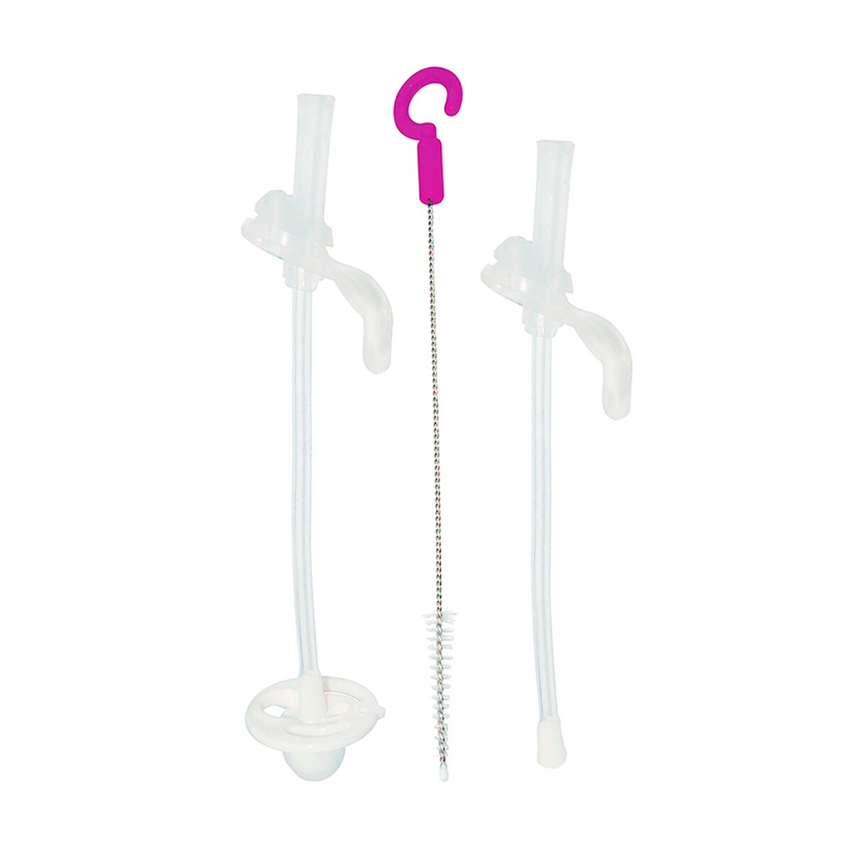 B.Box Sippy Cup Replacement Straw And Cleaning Set (For New Design Cups)