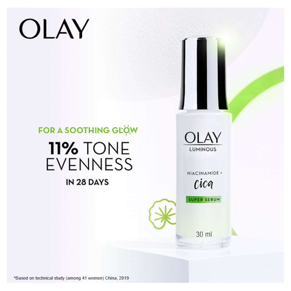 Olay Luminous Niacinamide + Cica Face Super Serum 30Ml