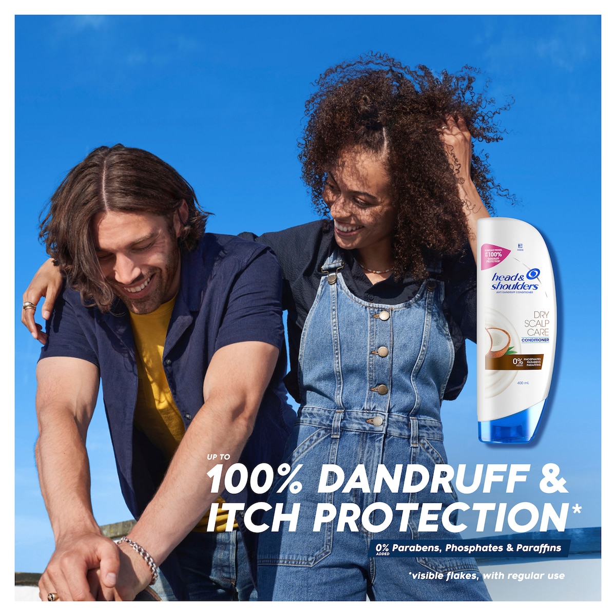 Head & Shoulders Dry Scalp Care Anti-Dandruff Conditioner 200Ml