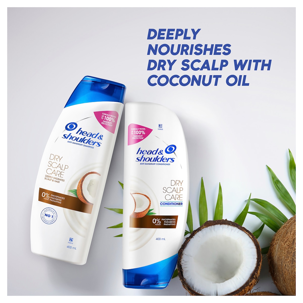 Head & Shoulders Dry Scalp Care Anti-Dandruff Conditioner 200Ml