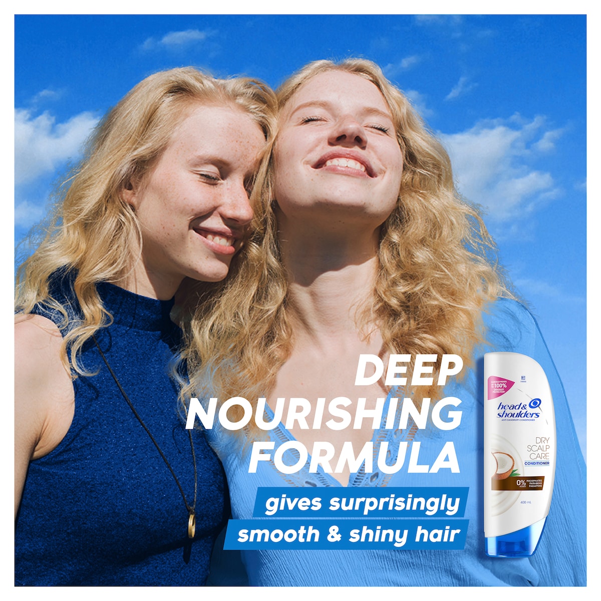 Head & Shoulders Dry Scalp Care Anti-Dandruff Conditioner 200Ml