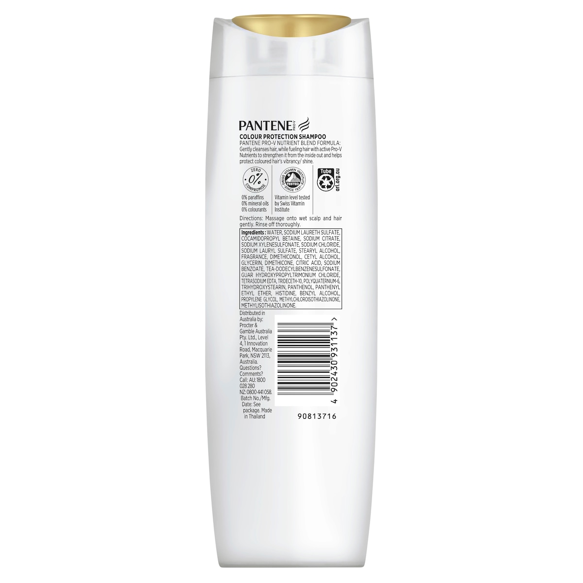 Pantene Pro-V Colour Protection Shampoo 375Ml