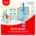 Colgate Kids Bluey Battery Sonic Toothbrush (Colours Selected At Random)