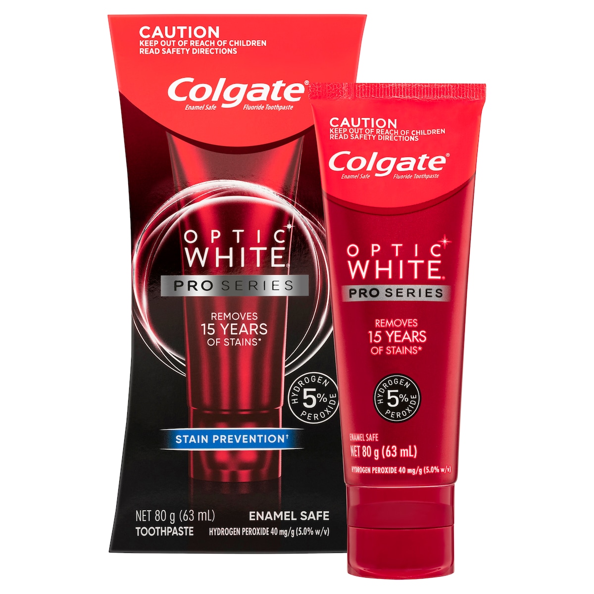 Colgate Optic White Pro Series Whitening Toothpaste 80G