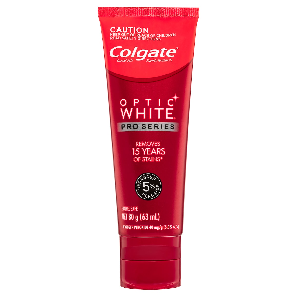 Colgate Optic White Pro Series Whitening Toothpaste 80G