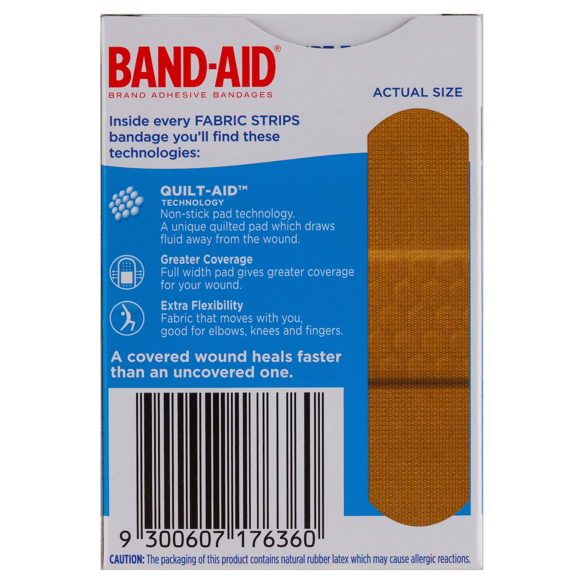 Band-Aid Fabric Strips 24 Sterile Strips