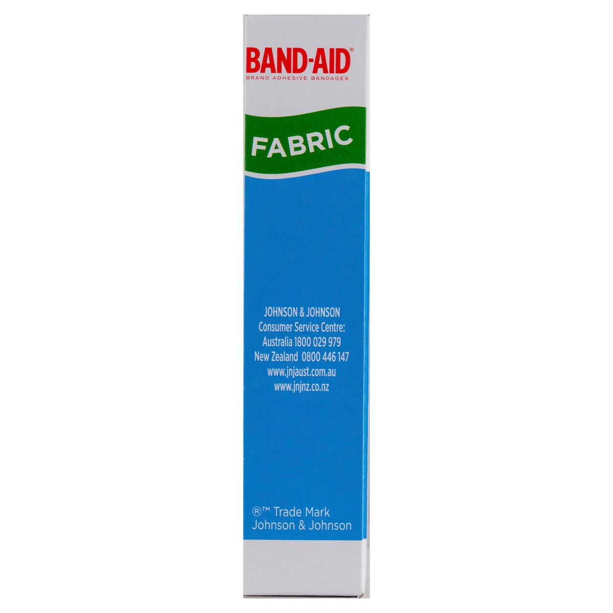 Band-Aid Fabric Strips 24 Sterile Strips