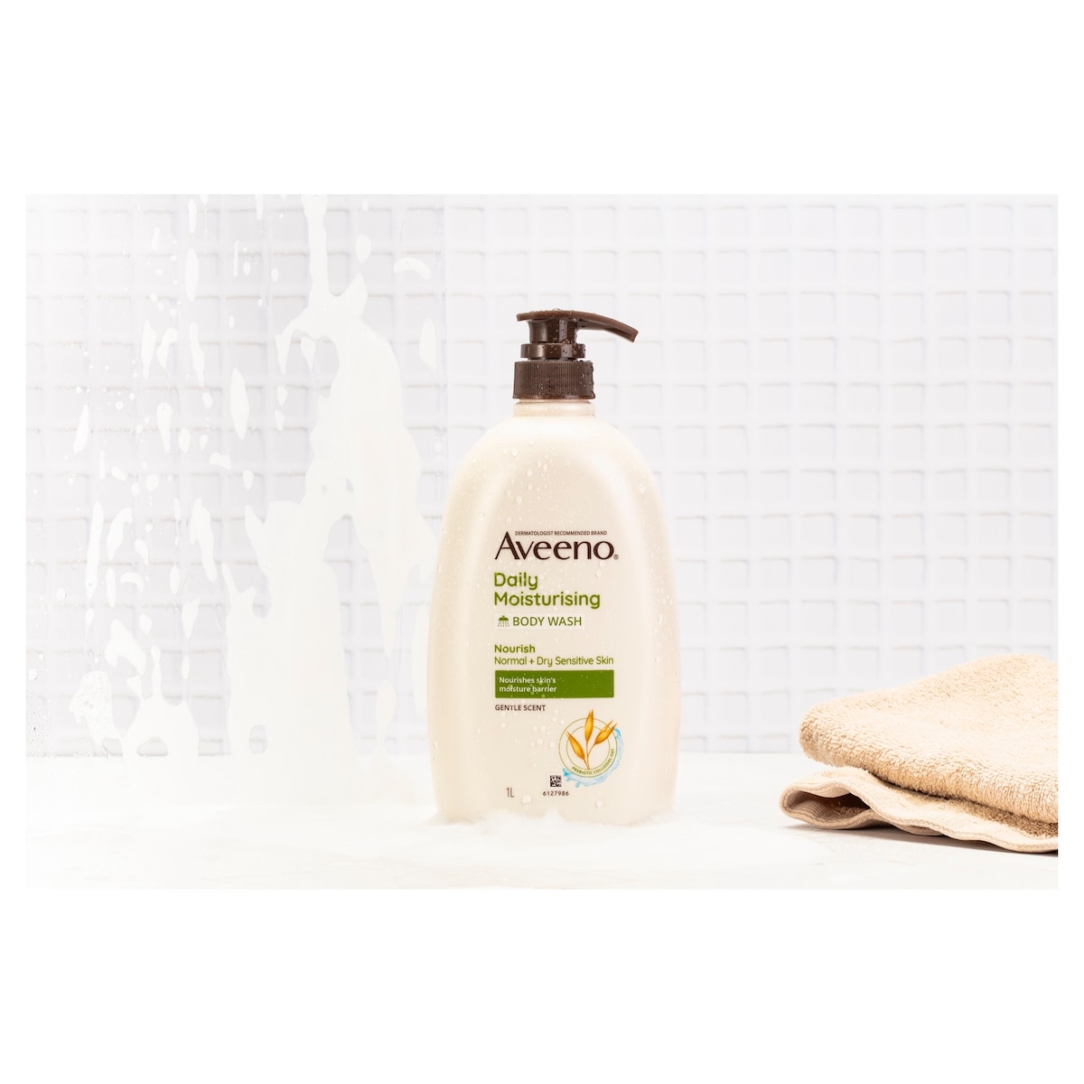 Aveeno Active Naturals Daily Moisturising Body Wash 1 Litre