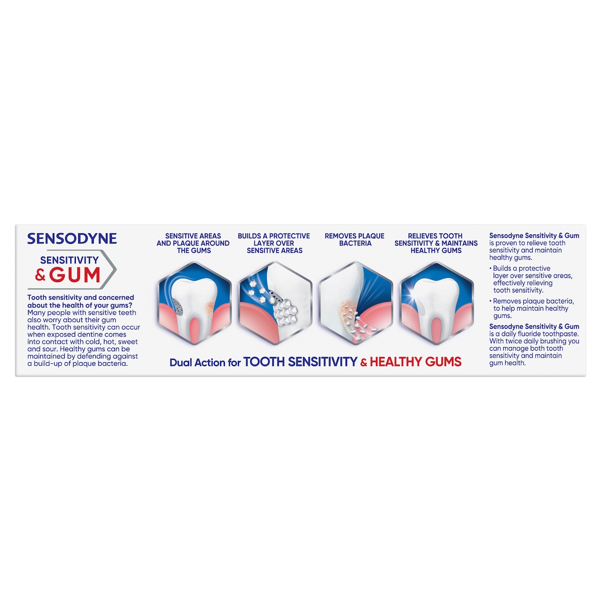 Sensodyne Sensitivity & Gum Care Toothpaste 100G