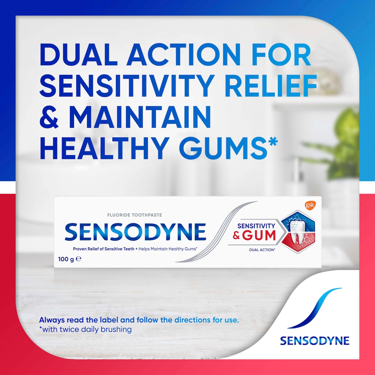 Sensodyne Sensitivity & Gum Care Toothpaste 100G