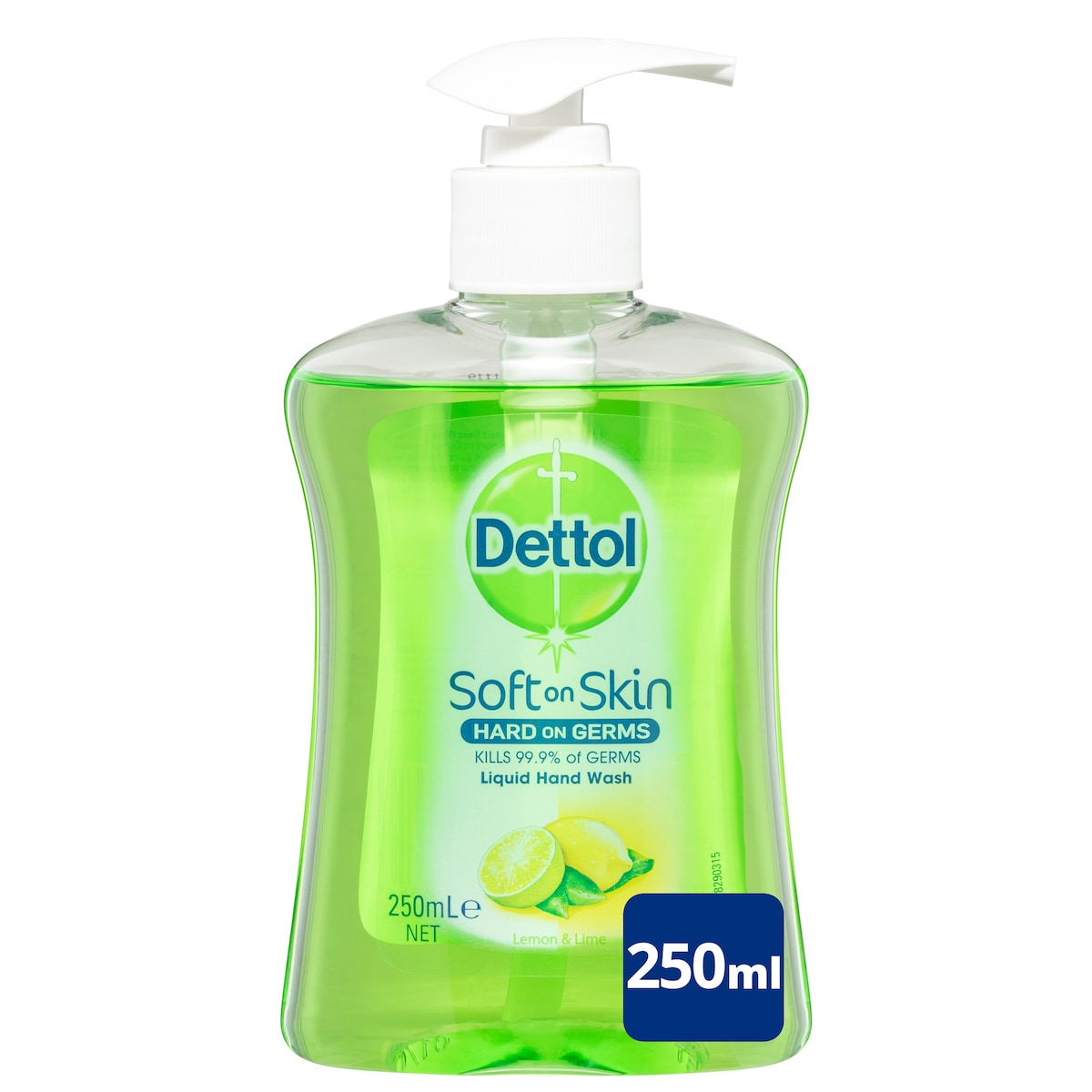 Dettol Hand Wash Lemon & Lime 250Ml