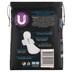 U By Kotex Ultrathins Overnight Regular Wing Pads 10 Pack