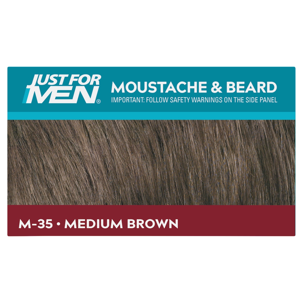 Just For Men Moustache & Beard Medium Brown