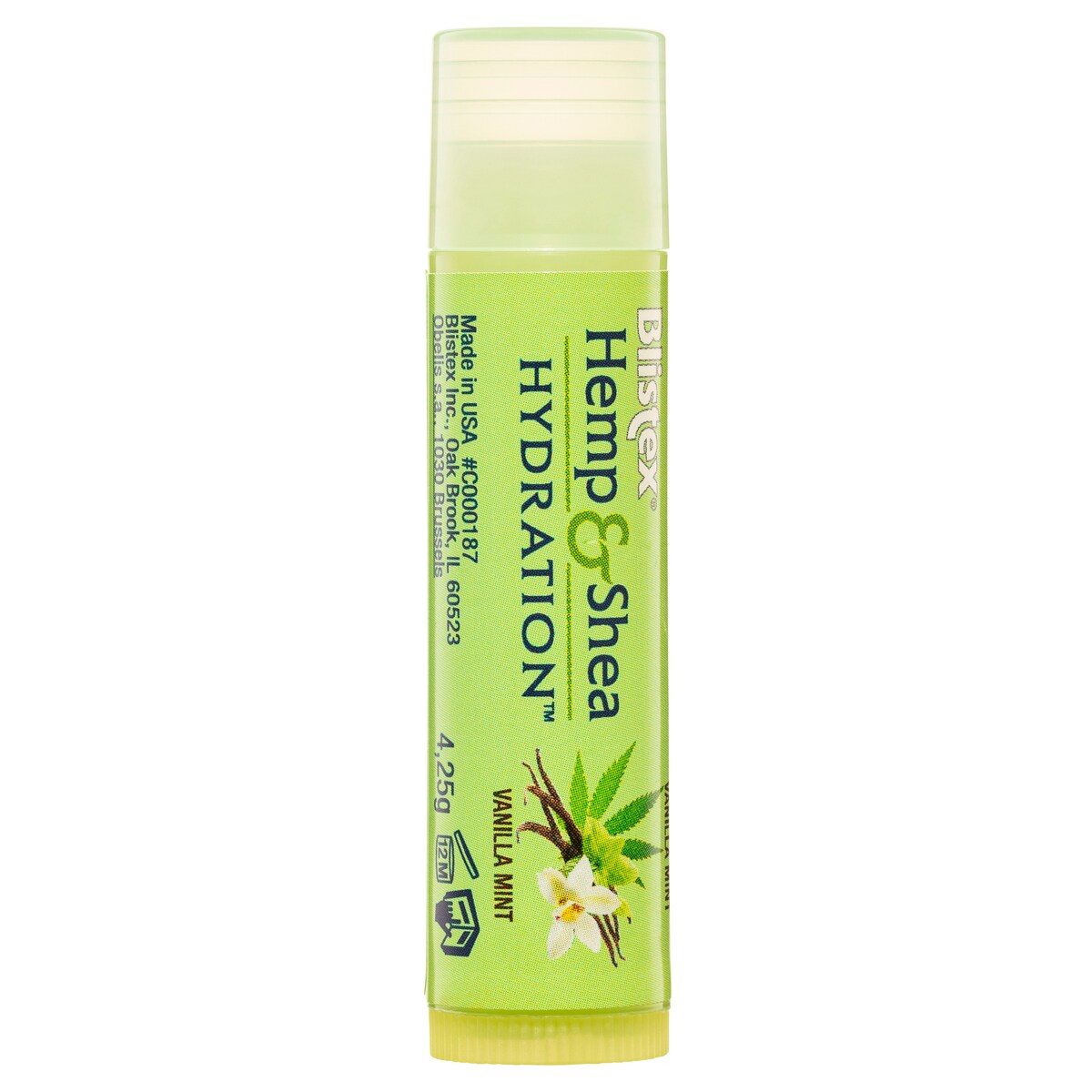 Blistex Hemp & Shea Hydration Lip Balm 4.25G