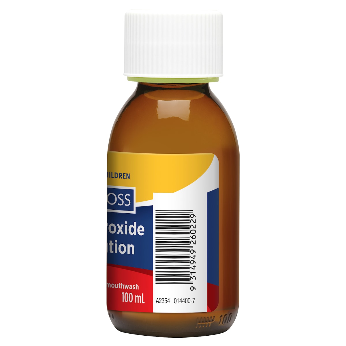 Gold Cross Hydrogen Peroxide 6% 100Ml