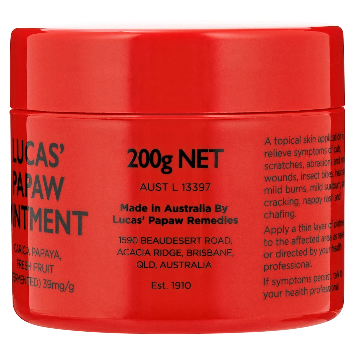 Lucas Papaw Ointment 200G