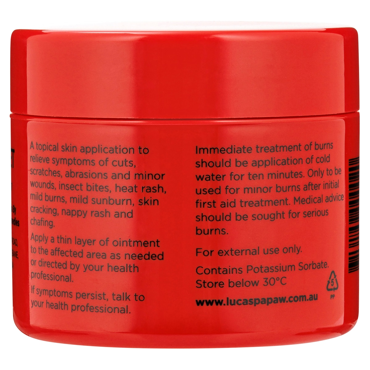 Lucas Papaw Ointment 200G