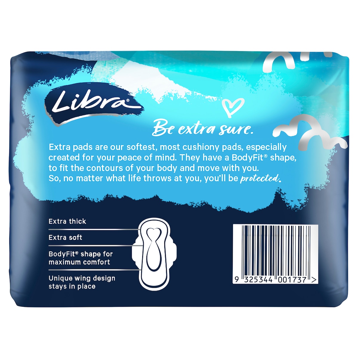 Libra Extra Regular Pads With Wings 14 Pack