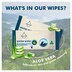 Cleanlife Extra Gentle Plastic Free Water Wipes For Baby & Newborns 80 Pack