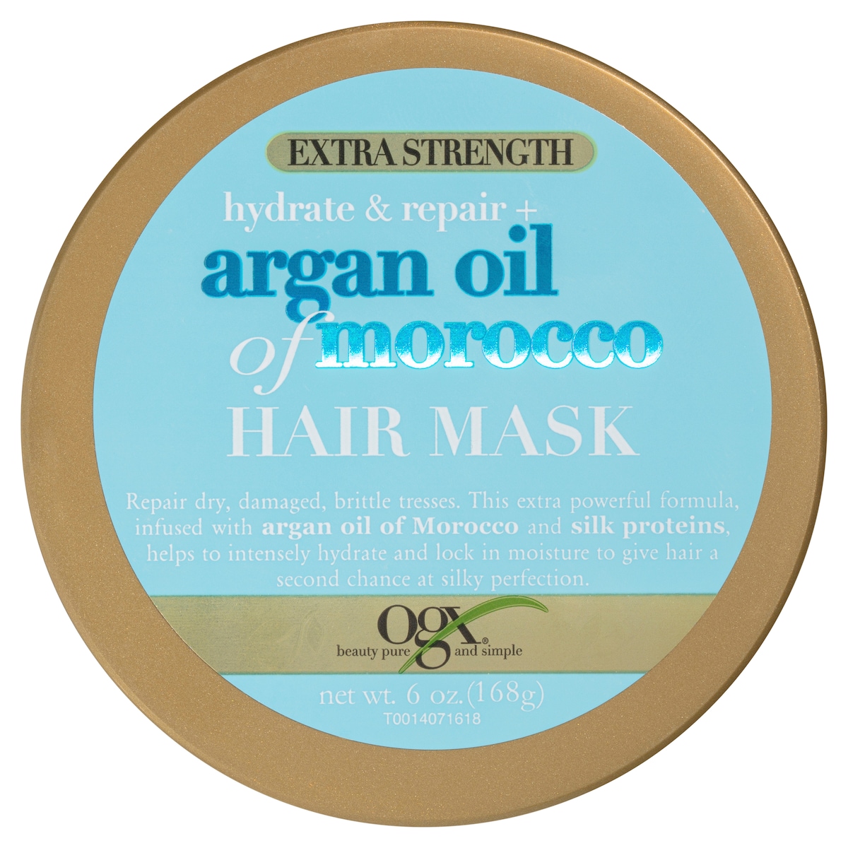 Ogx Extra Strength Argan Oil Of Morocco Hair Mask 168G