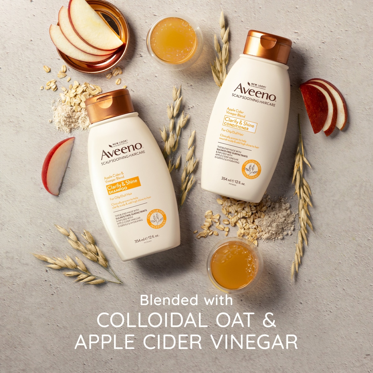 Aveeno Apple Cider Vinegar Shampoo 354Ml