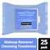 Neutrogena Makeup Remover Cleansing Towelettes 25 Wipes