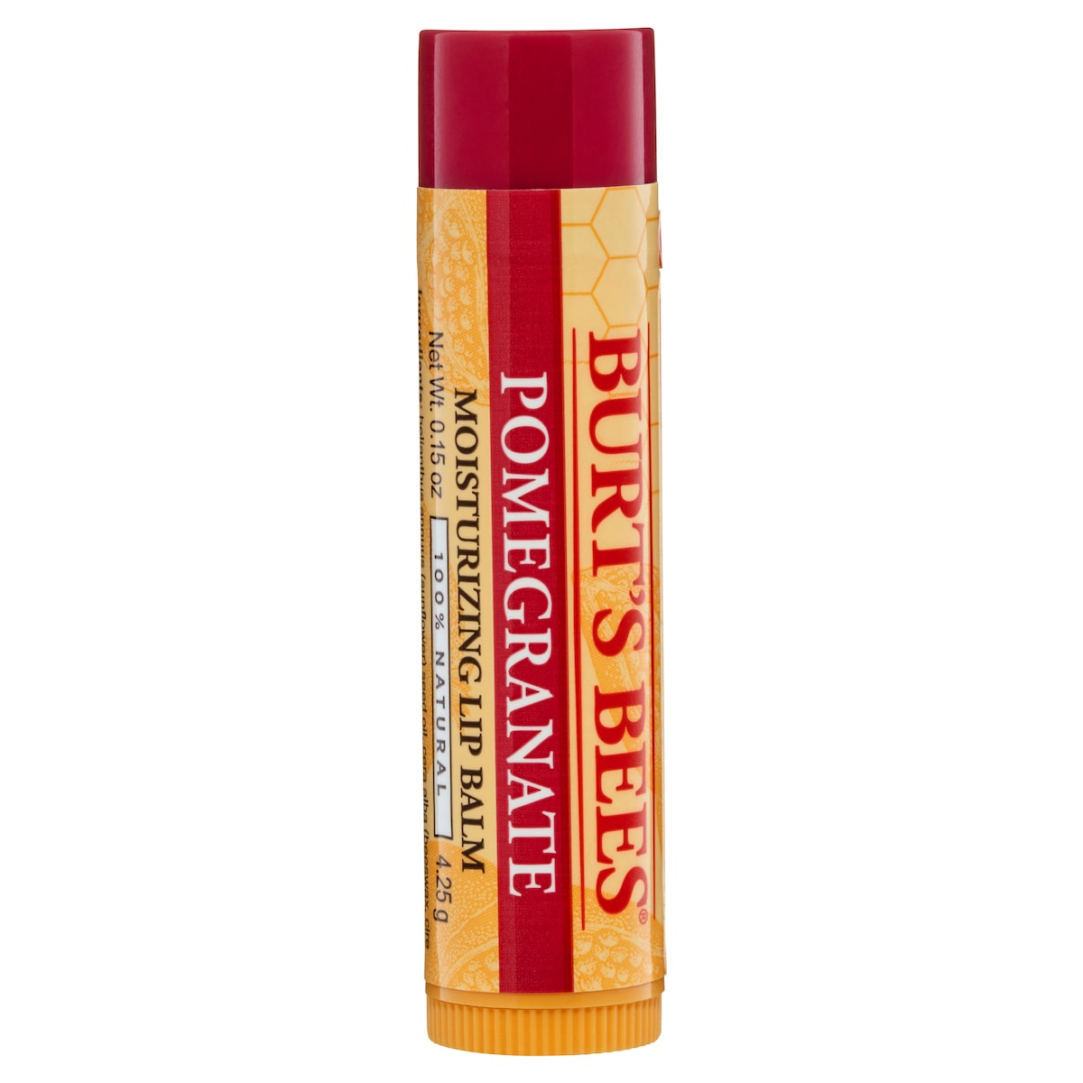 Burts Bees Pomegranate Lip Balm 4.25G