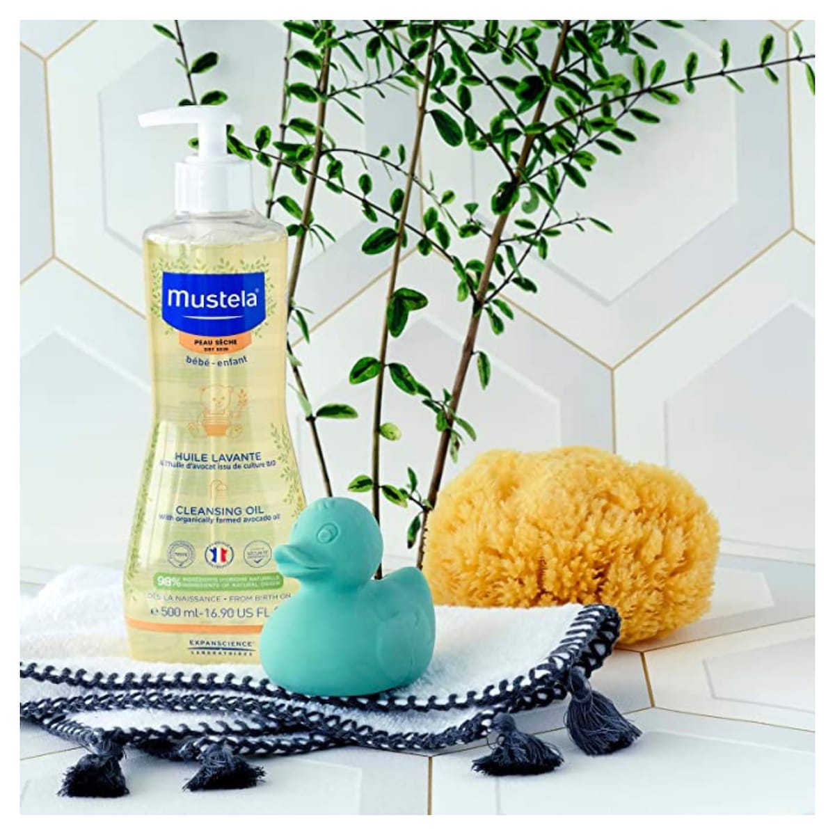 Mustela Cleansing Oil 500Ml