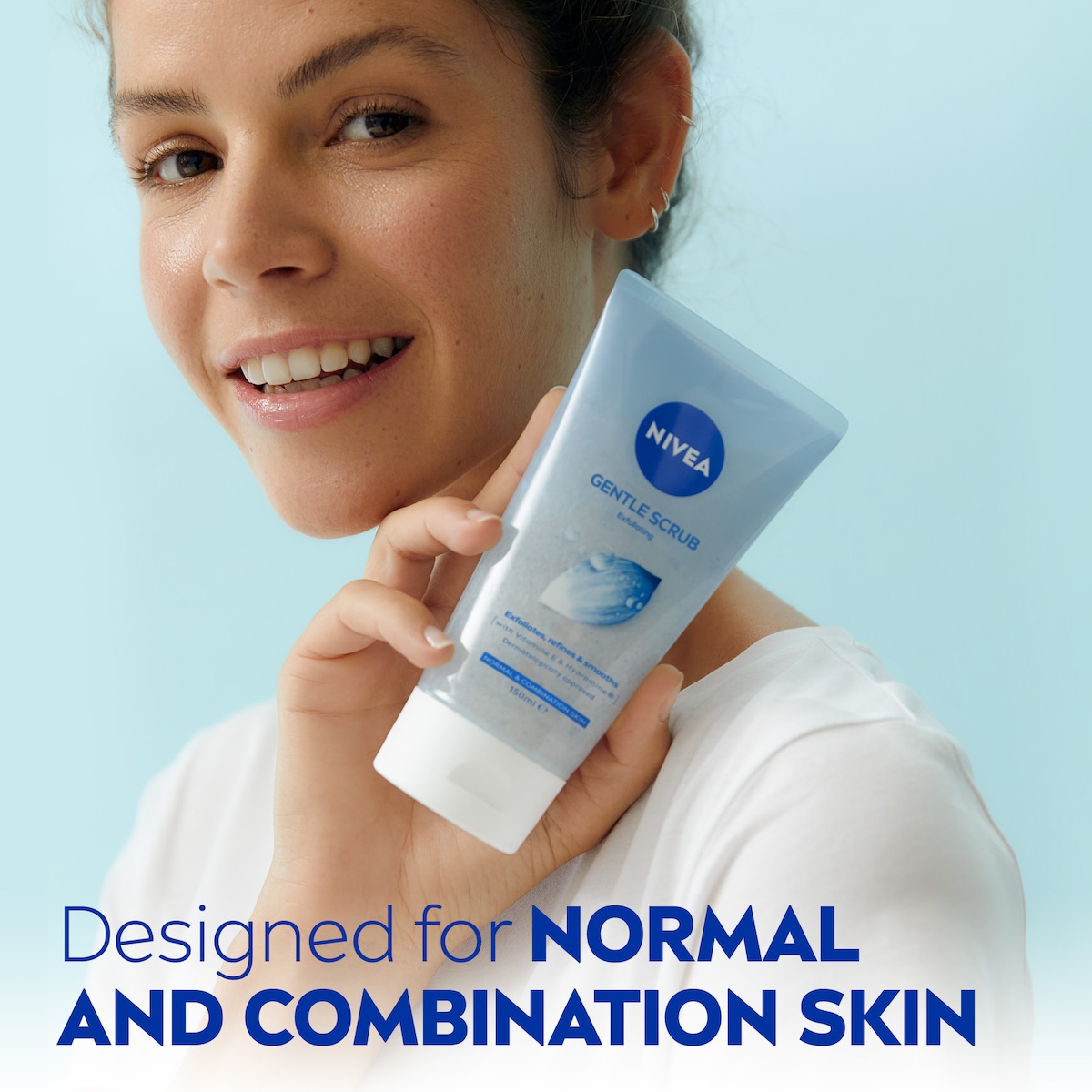 Nivea Refreshing Gentle Exfoliating Scrub 150Ml