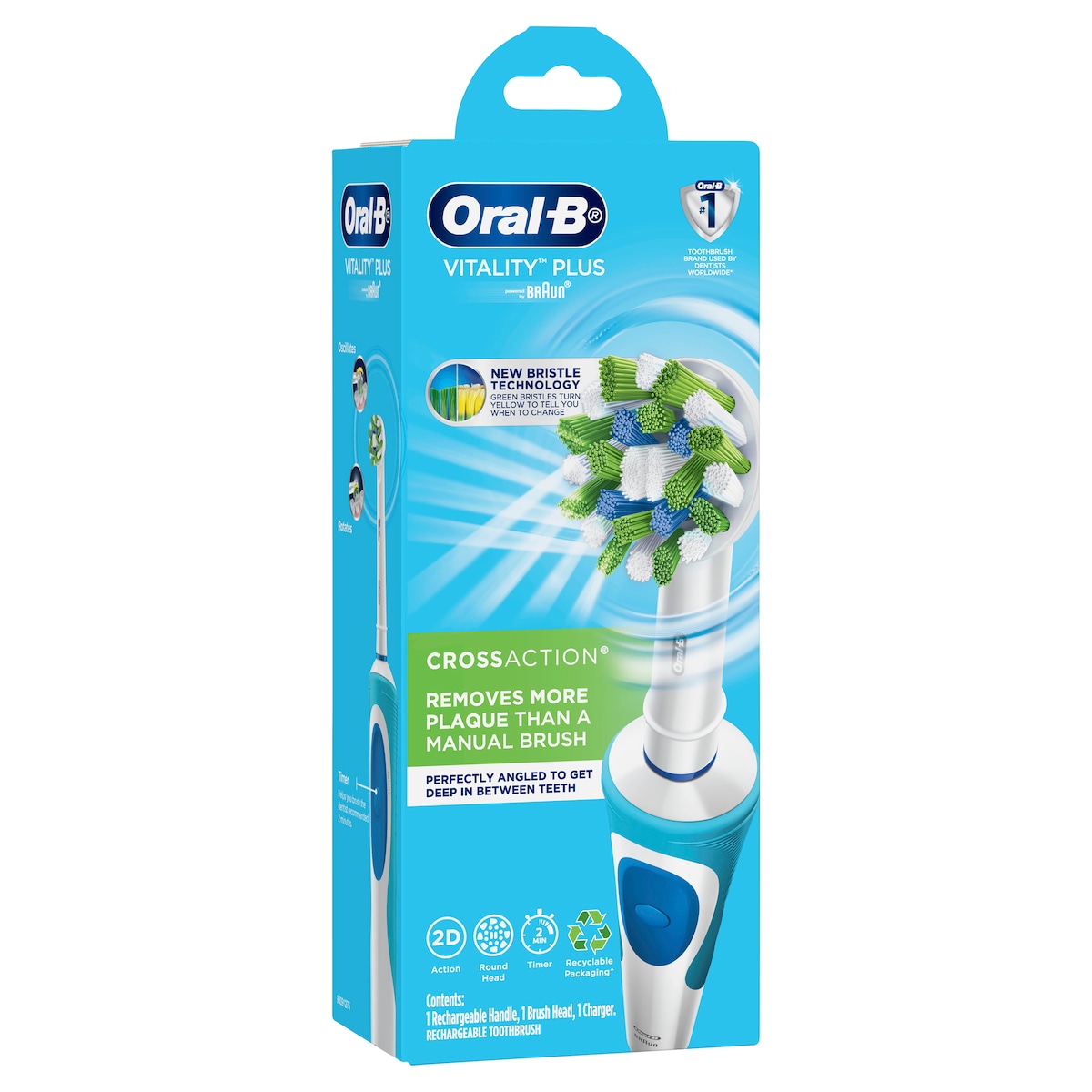 Oral B Vitality Plus Crossaction Electric Toothbrush