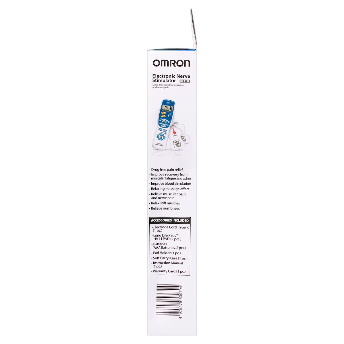 Omron Hvf128 Premium Tens Therapy Device