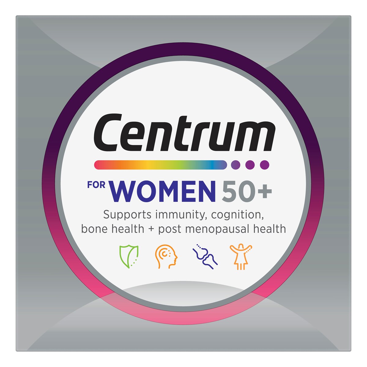 Centrum For Women 50+ 60 Tablets