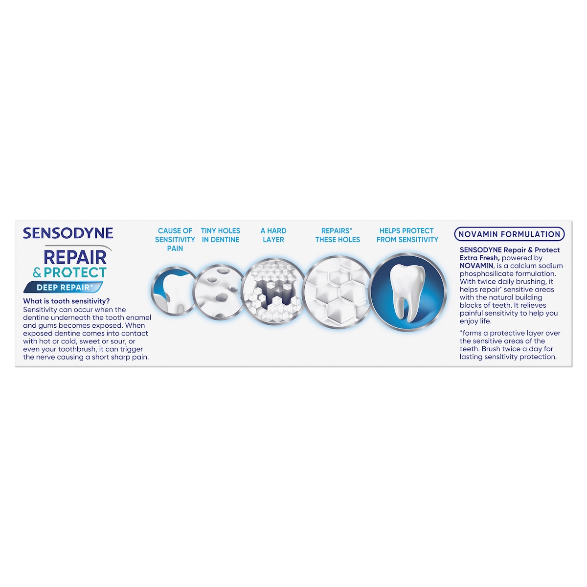 Sensodyne Repair & Protect Toothpaste Extra Fresh 100G