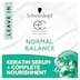 Schwarzkopf Extra Care Normal Balance Nourishing Leave In Treatment 150Ml