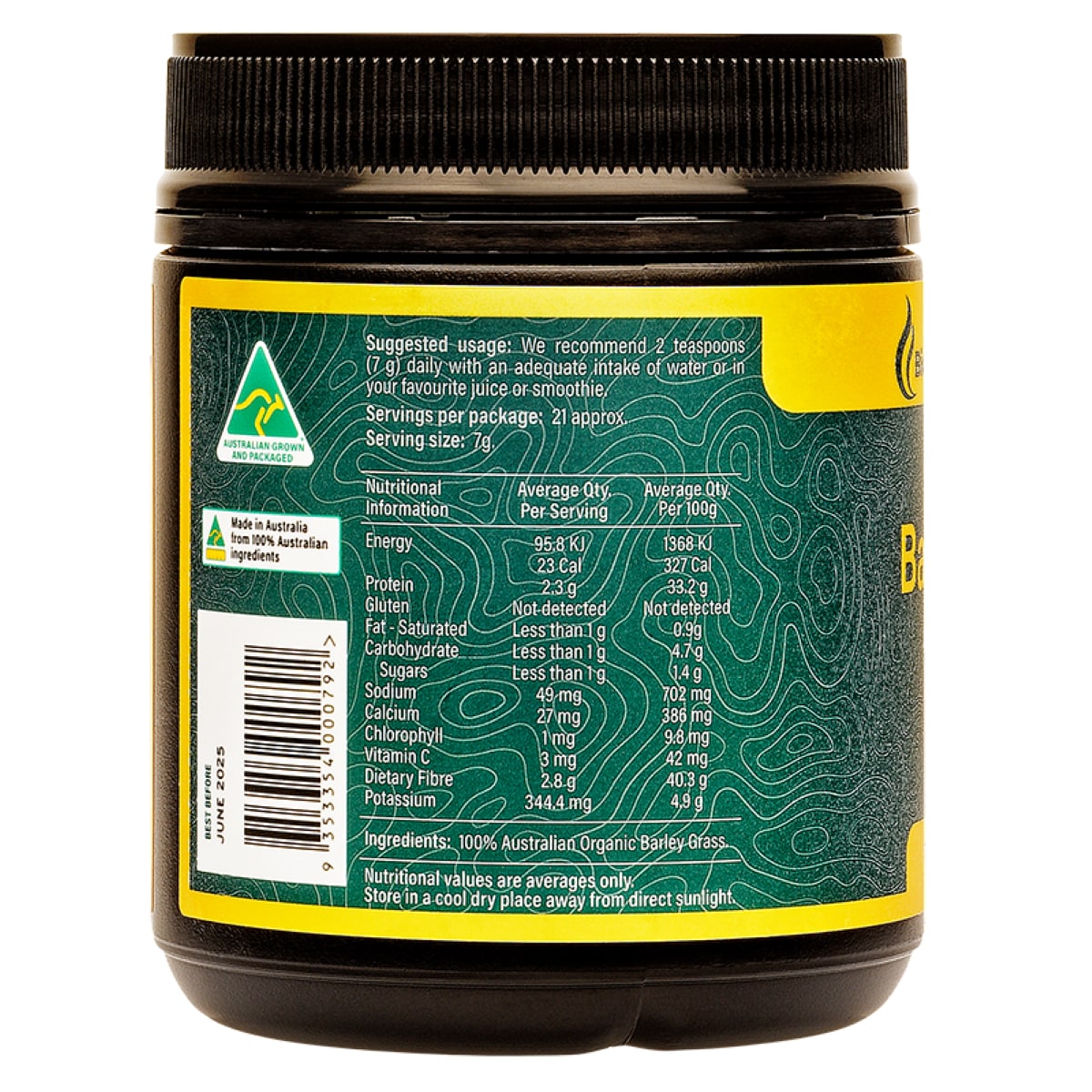 Biogenesis Barley Grass Powder 150G