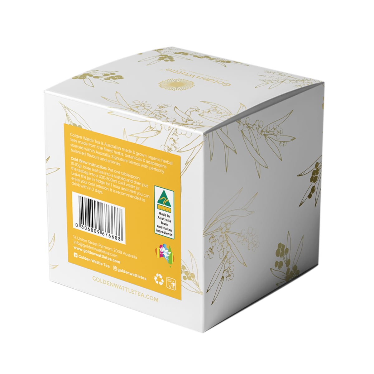 Golden Wattle Tea Mango Mingle Iceland 100G