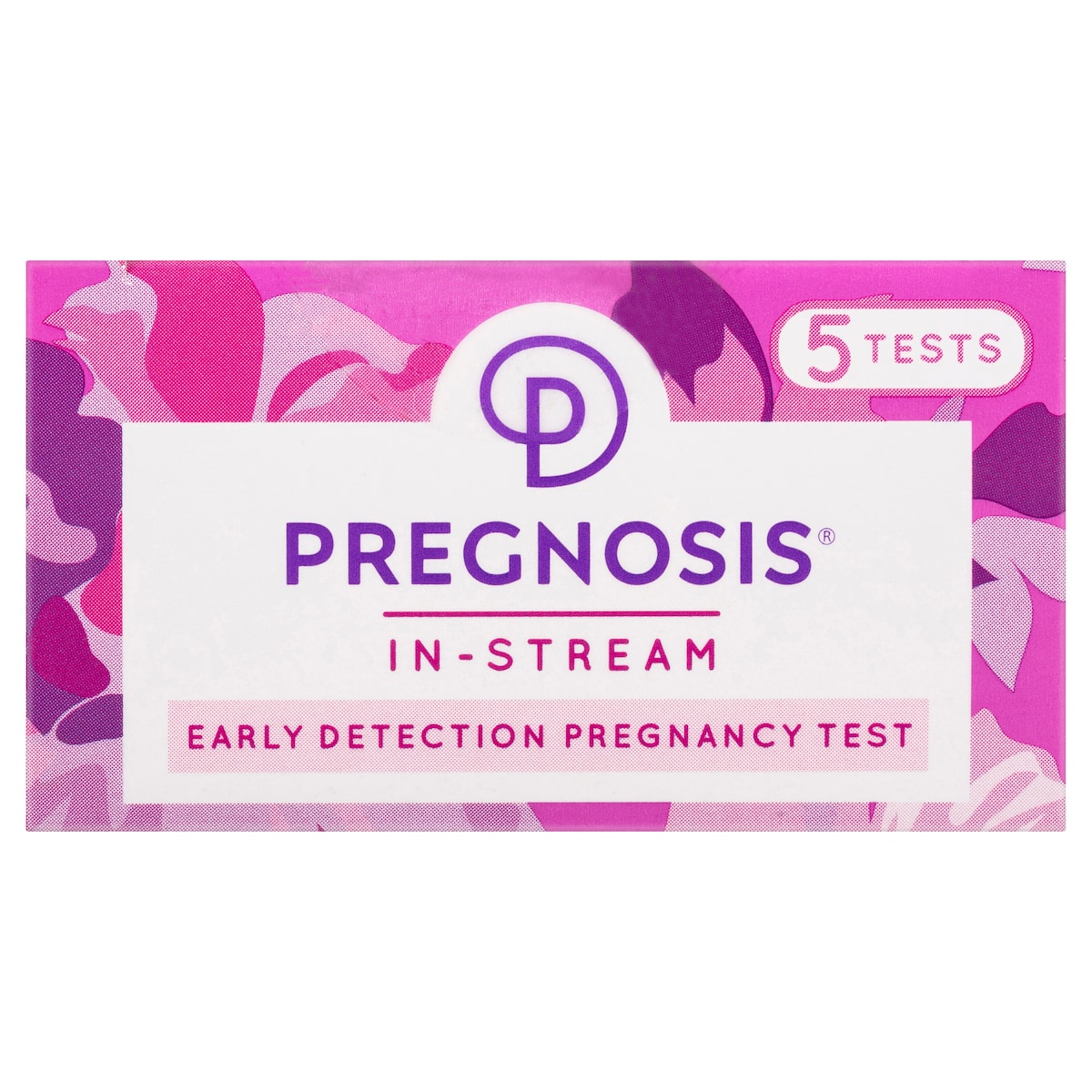 Pregnosis In-Stream Early Detection Pregnancy Test 5 Tests