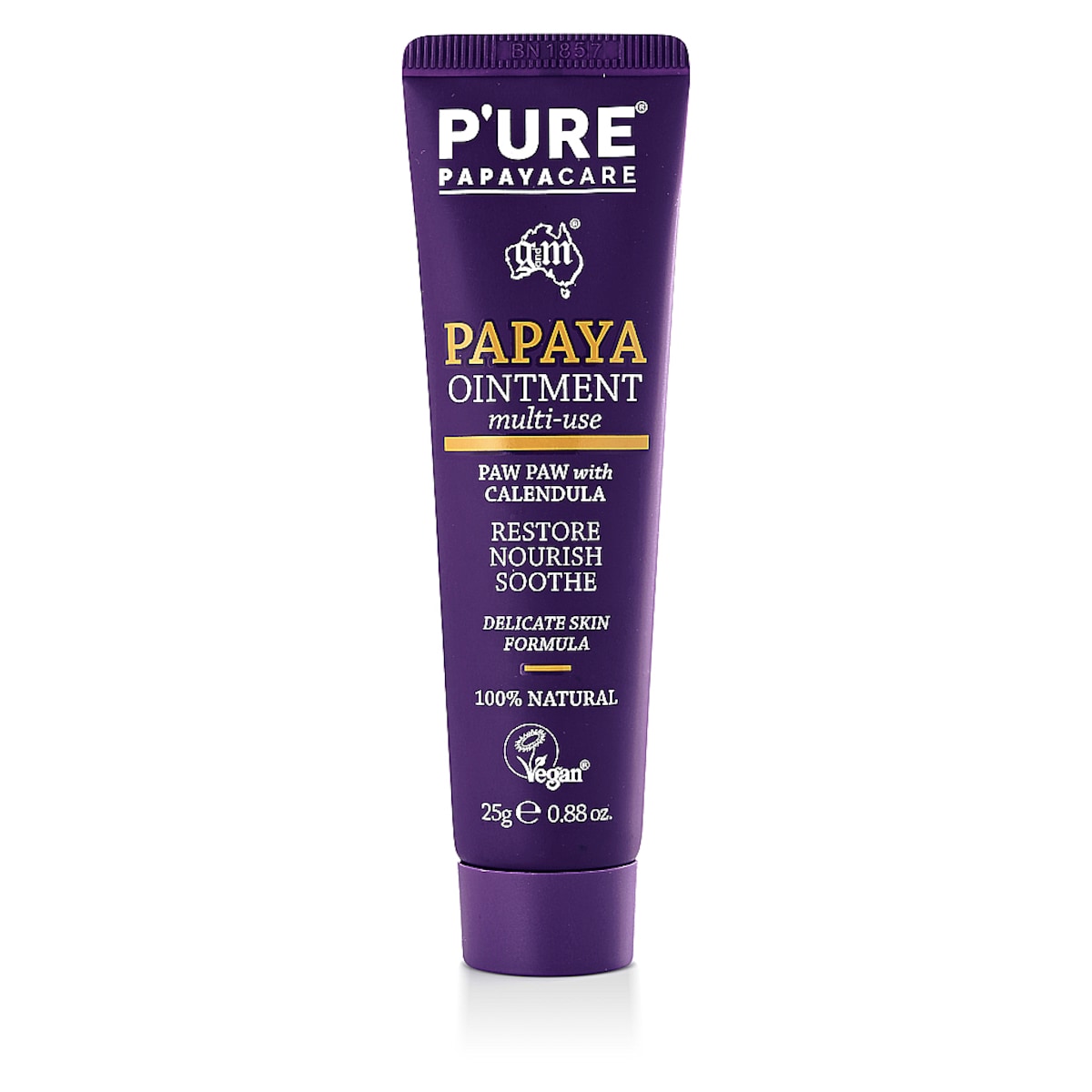 P'Ure Papayacare Papaya Ointment Multi-Use 25G