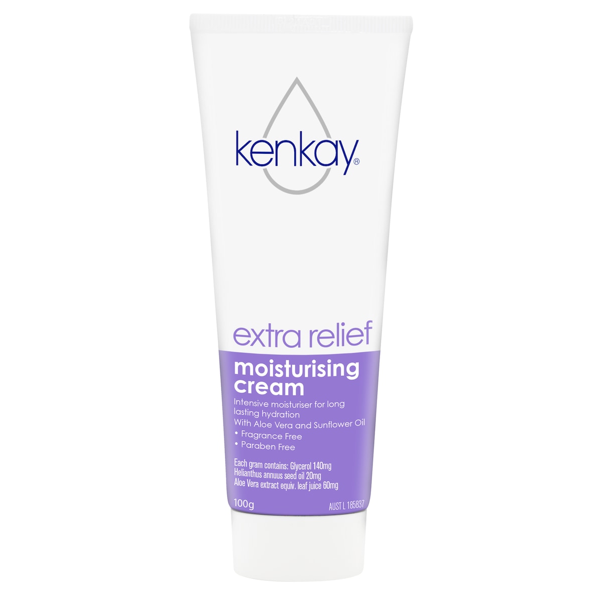 Kenkay Extra Relief Moisturising Cream Tube 100G