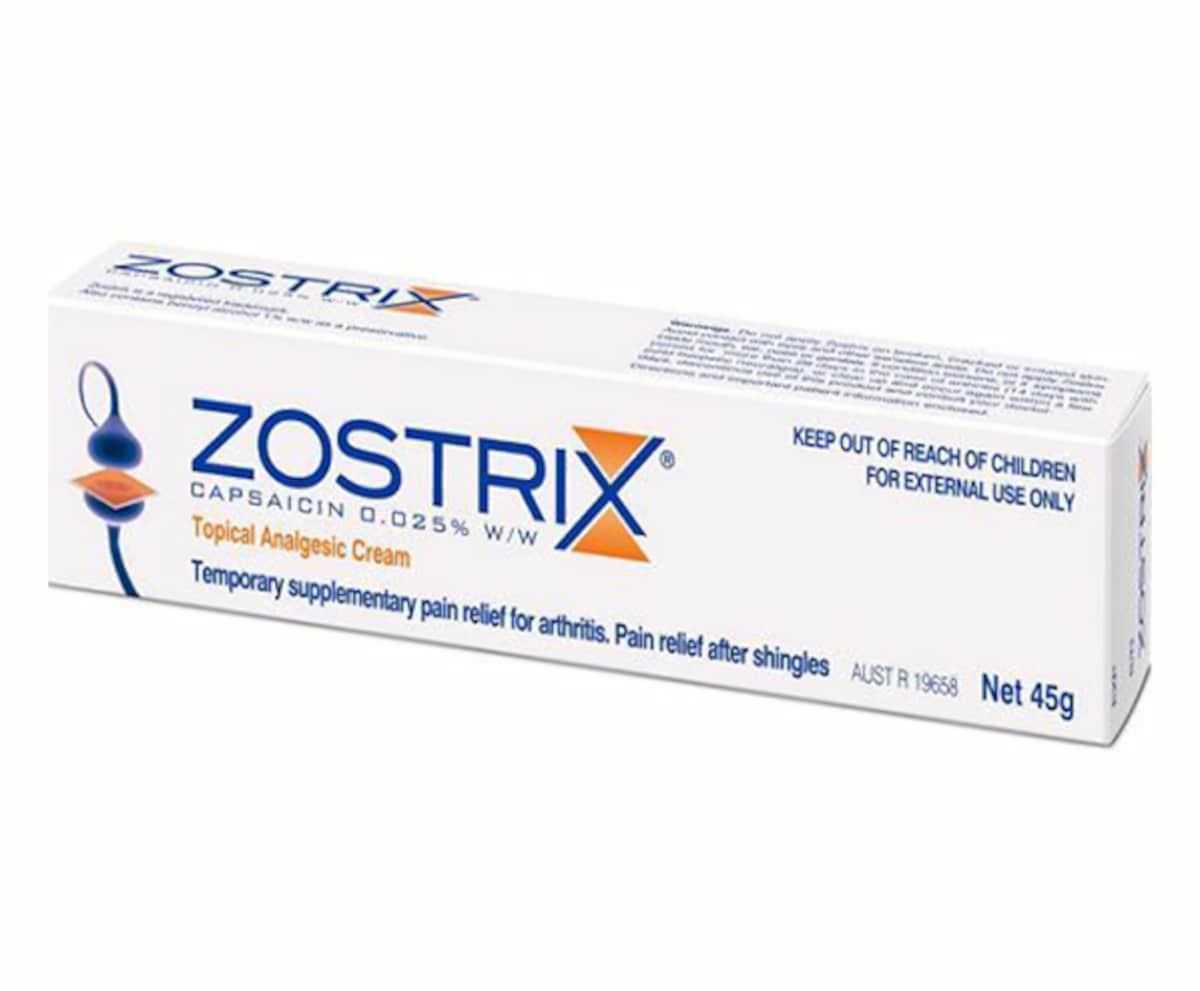 Zostrix Topical Analgesic Cream 45G