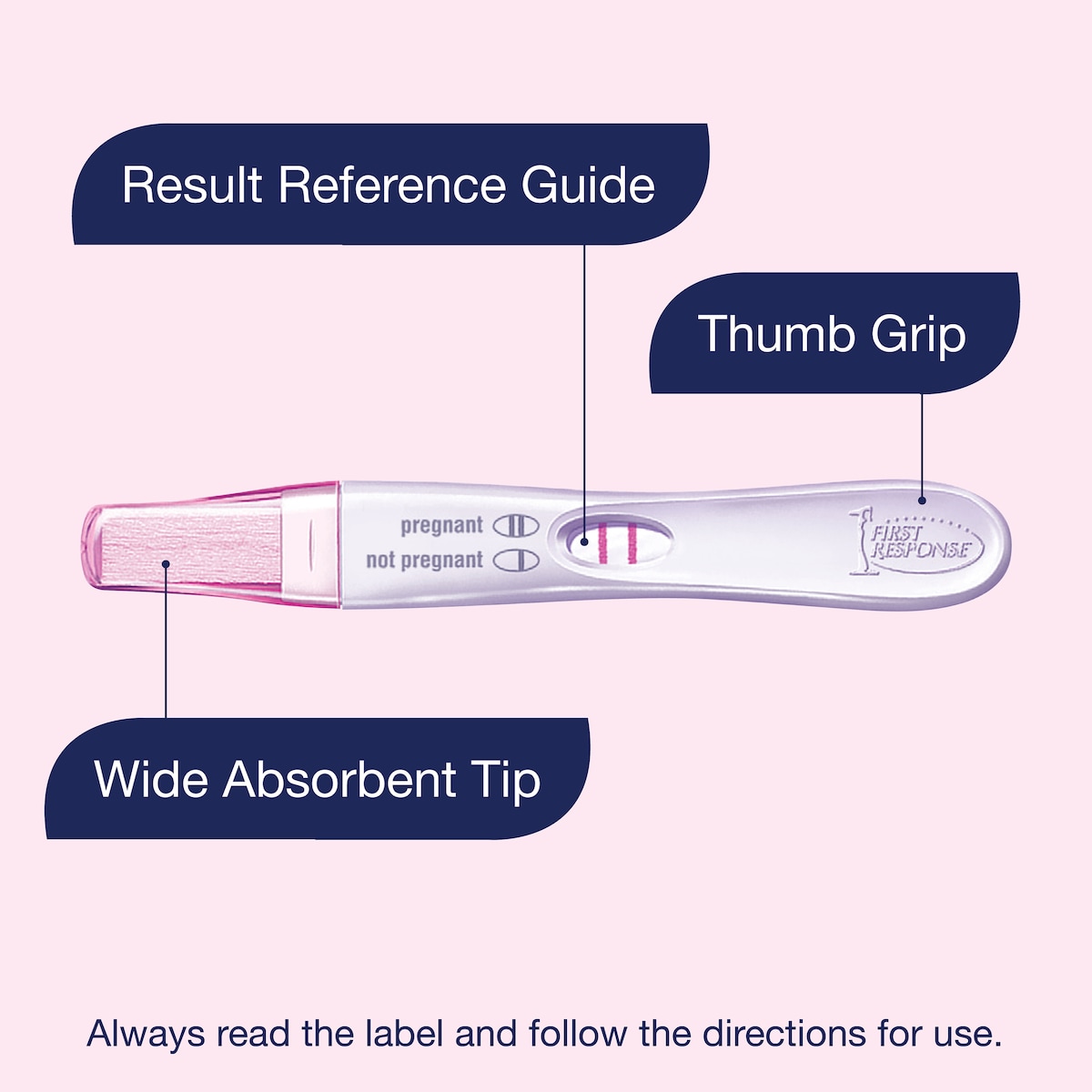 First Response Early Result Instream Pregnancy Test 1 Test