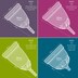 Juju Model 3 Clear Menstrual Cup