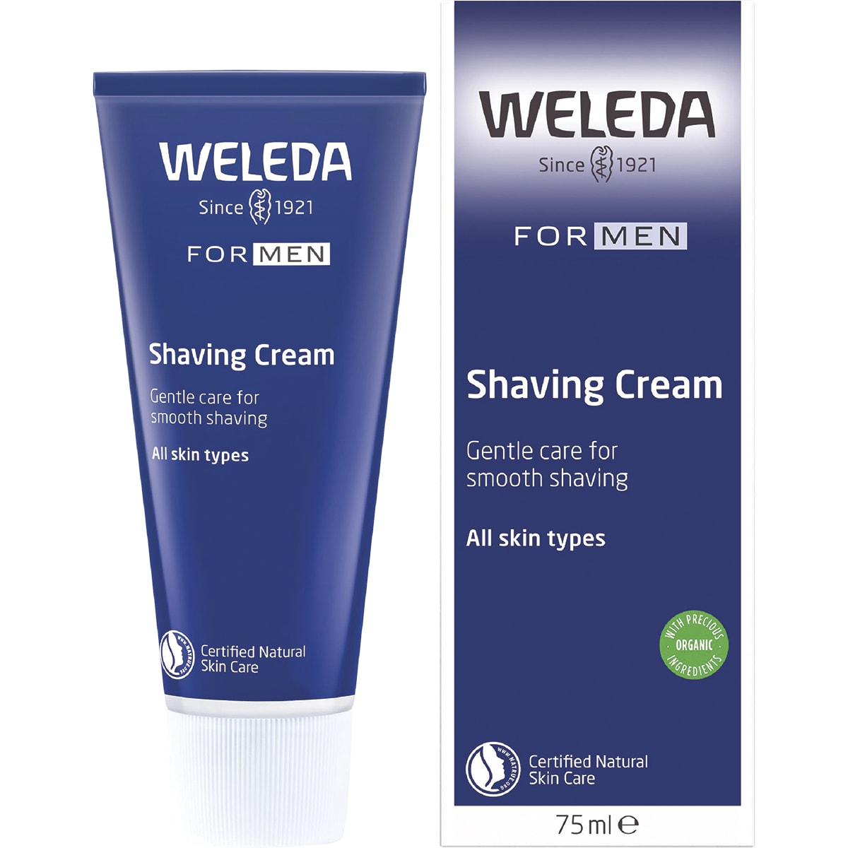 Weleda Shaving Cream For Men 75Ml