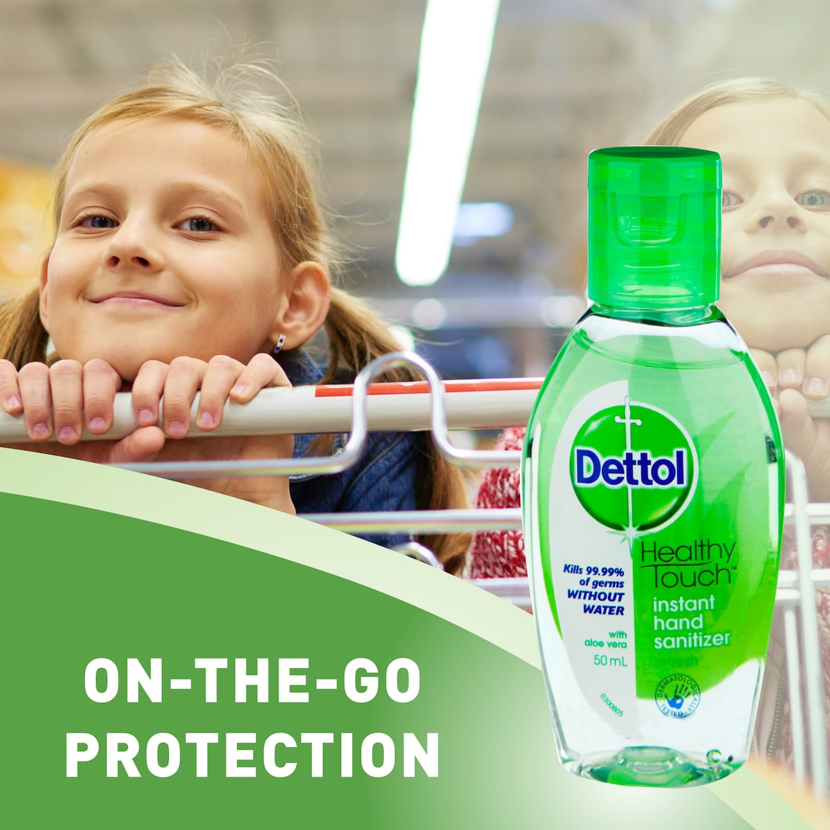 Dettol Instant Hand Sanitiser Refresh 50Ml