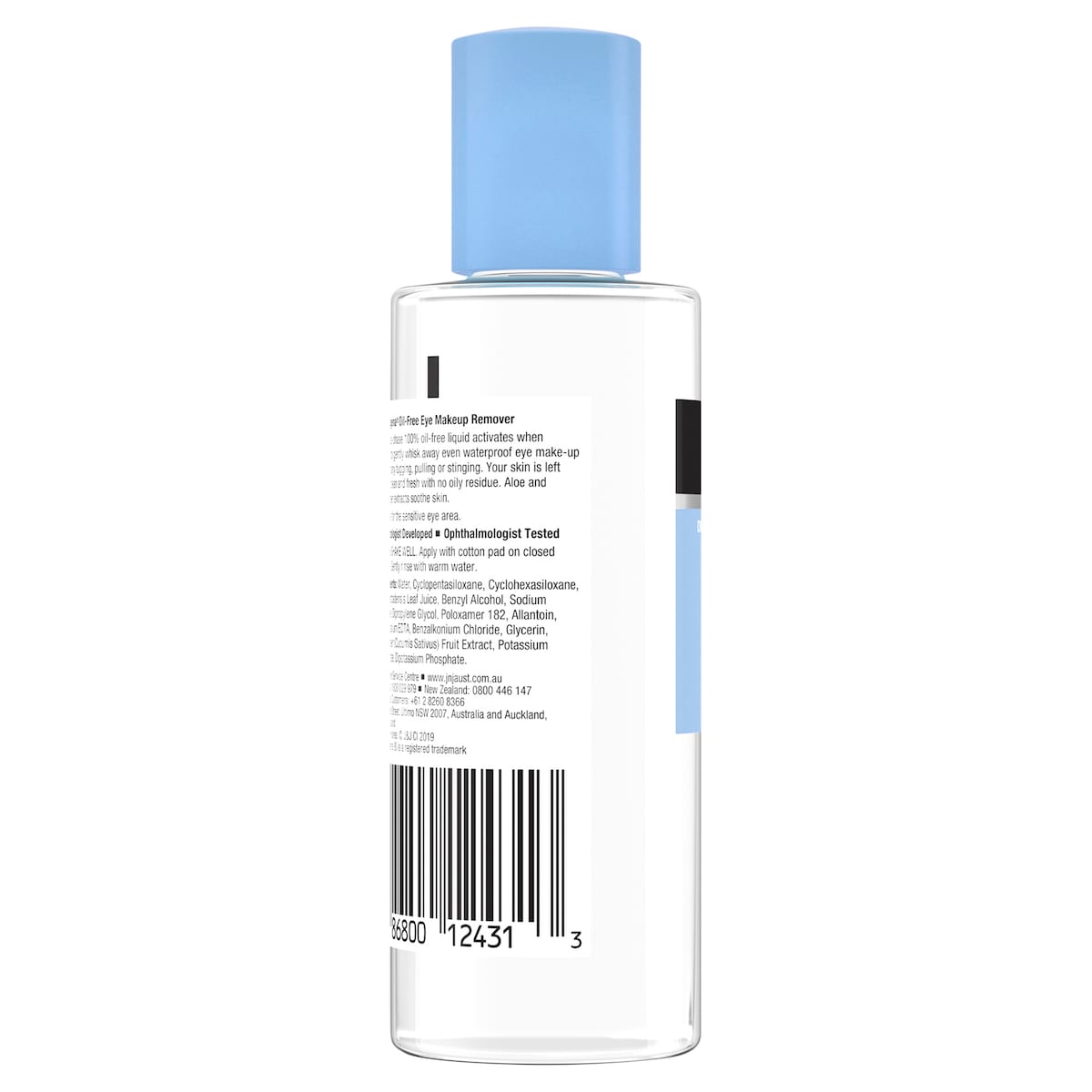 Neutrogena Oil-Free Eye Make-Up Remover 112Ml