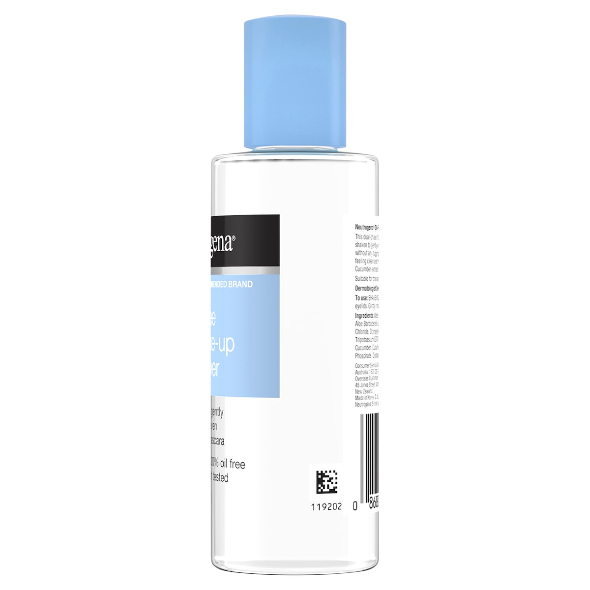 Neutrogena Oil-Free Eye Make-Up Remover 112Ml