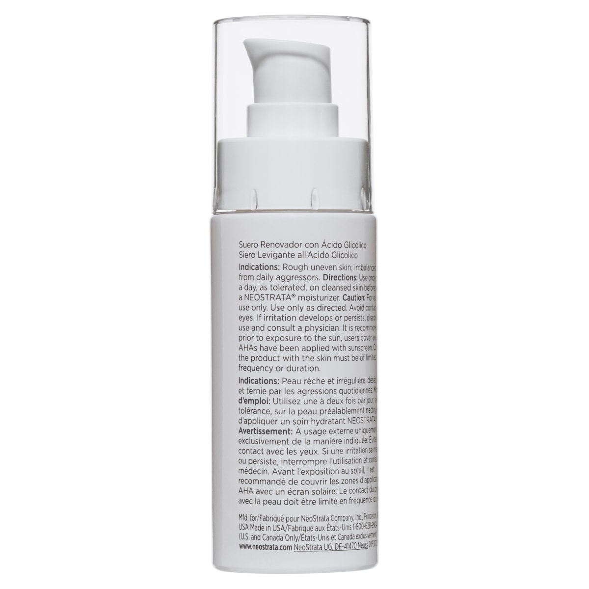 Neostrata Resurface Glycolic Renewal Serum 30Ml