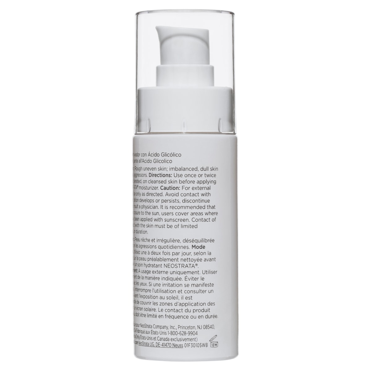 Neostrata Resurface Glycolic Renewal Serum 30Ml