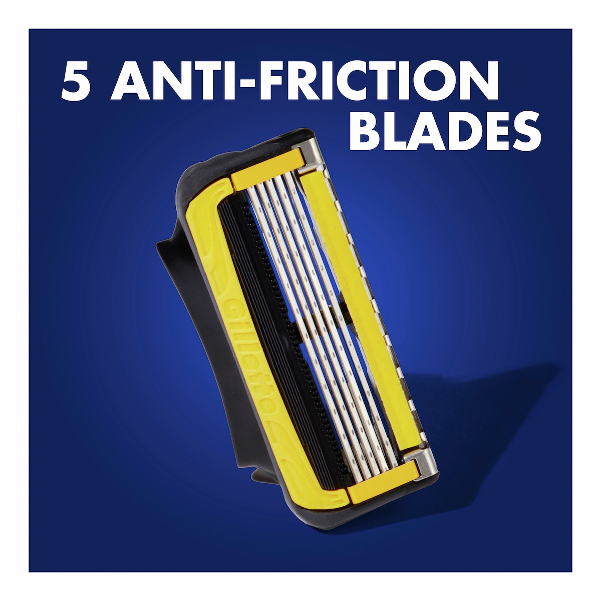 Gillette Fusion Proshield Razor Blade Refill 4 Pack